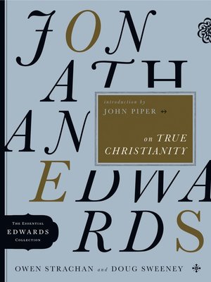 cover image of Jonathan Edwards on True Christianity